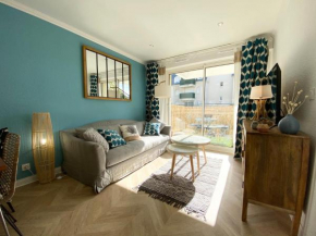 Cosy deux pièces coeur de ville avec parking privé